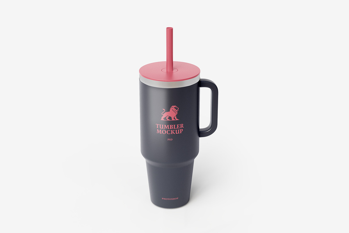 High Resolution Tumbler Mockups, a Cups & Container Mockup by artimasa (Photo 4 of 5)