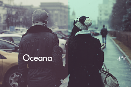 Oceana - Photoshop Action
