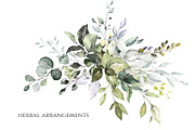 Herbal Watercolor collection, a Work Illustration by Lisima (Thumbnail 7 of 14)