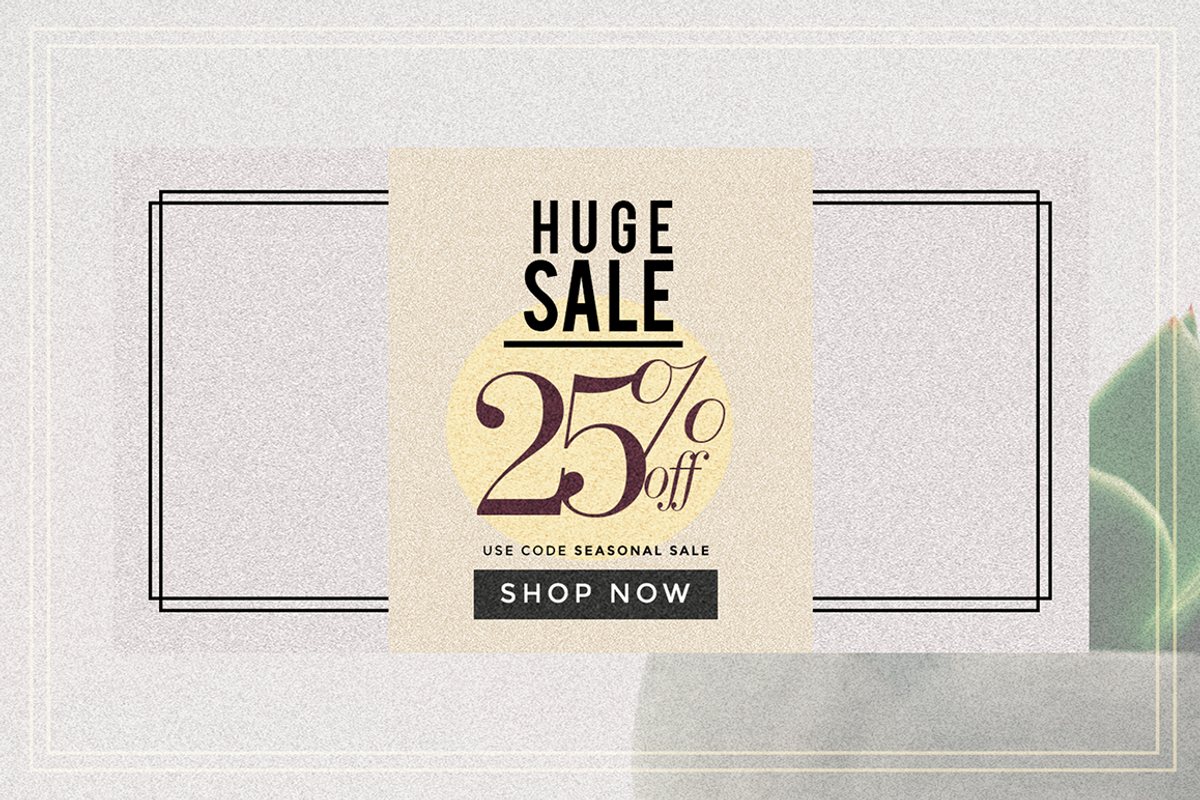 GRUNGE Facebook sale and quote pack, a Social Media Template by Vova (Photo 5 of 16)
