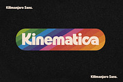 Kilimanjaro Sans (36 fonts), a Font by Nicky Laatz (Thumbnail 54 of 75)