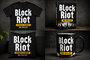 Block Riot, a Slab Serif Font by Wow Magic (Thumbnail 2 of 5)