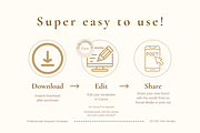 Elegant Logo Branding Kit, a Branding & Logo Template by Hell Yeah Designs (Thumbnail 2 of 7)