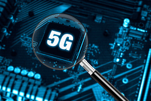 5G high-speed mobile internet, a Technology Photo by BOOCYS