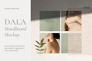 Dala - Moodboard Scene Creator, a Product Mockup by Sparrow & Snow (Thumbnail 1 of 13)