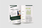 Project Annual Report Template, a Brochure Template by TMint Play (Thumbnail 7 of 8)