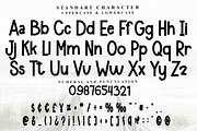 Hotmilk, a Script Font by FreshTypeINK (Thumbnail 4 of 8)