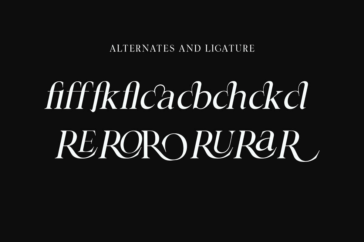 Rochello – Luxury Modern Serif Font, a Serif Font by LuhopCreative (Photo 13 of 17)