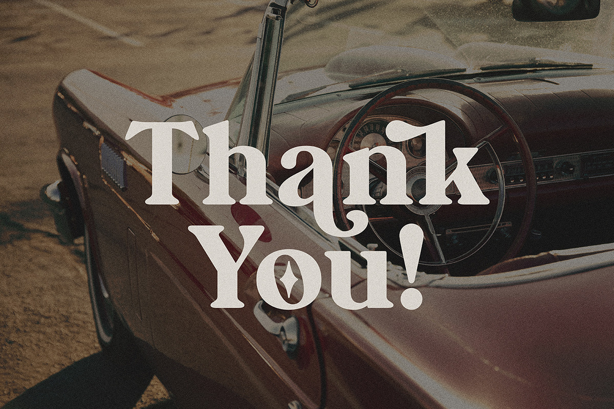 Regamel - Bold Serif Font, a Serif Font by Mbonster Design Studio (Photo 12 of 12)