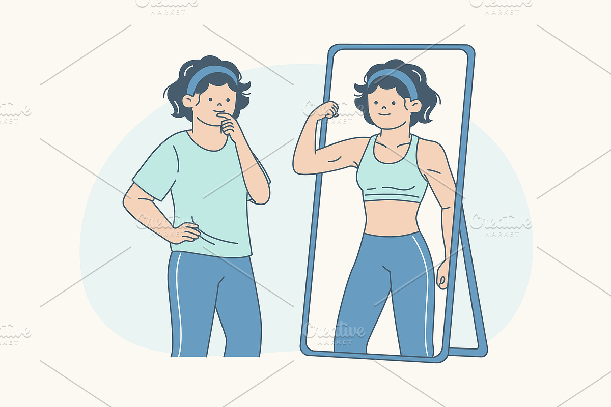 The Health Shift Illustration, an Object Graphic by Jump Studio (Photo 8 of 12)
