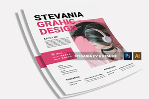 Stevania CV & Resume