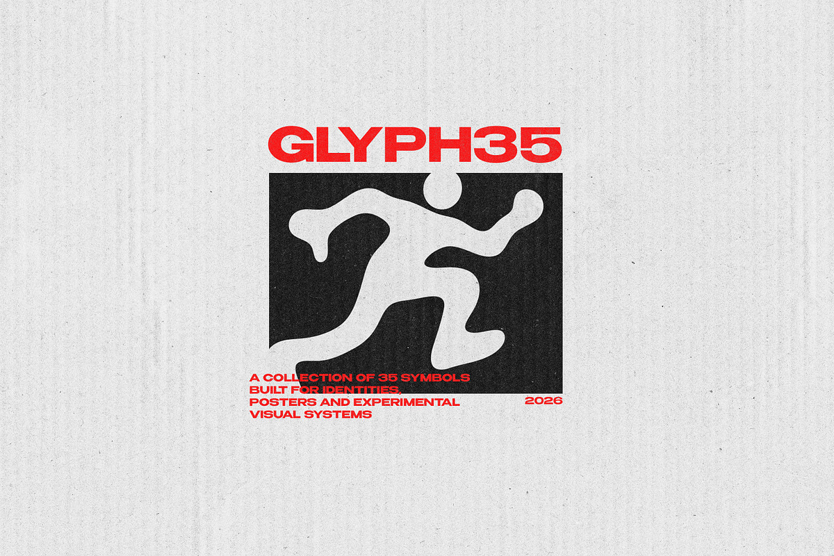 Rave Glyphs. Shapes & Logo Marks, an Object Graphic by pixelbuddha.net (Photo 4 of 6)