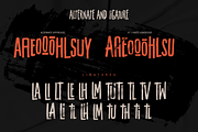 TROBOSH TYPEFACE BRUSH, a Sans Serif Font by 24Design Studios (Thumbnail 4 of 6)