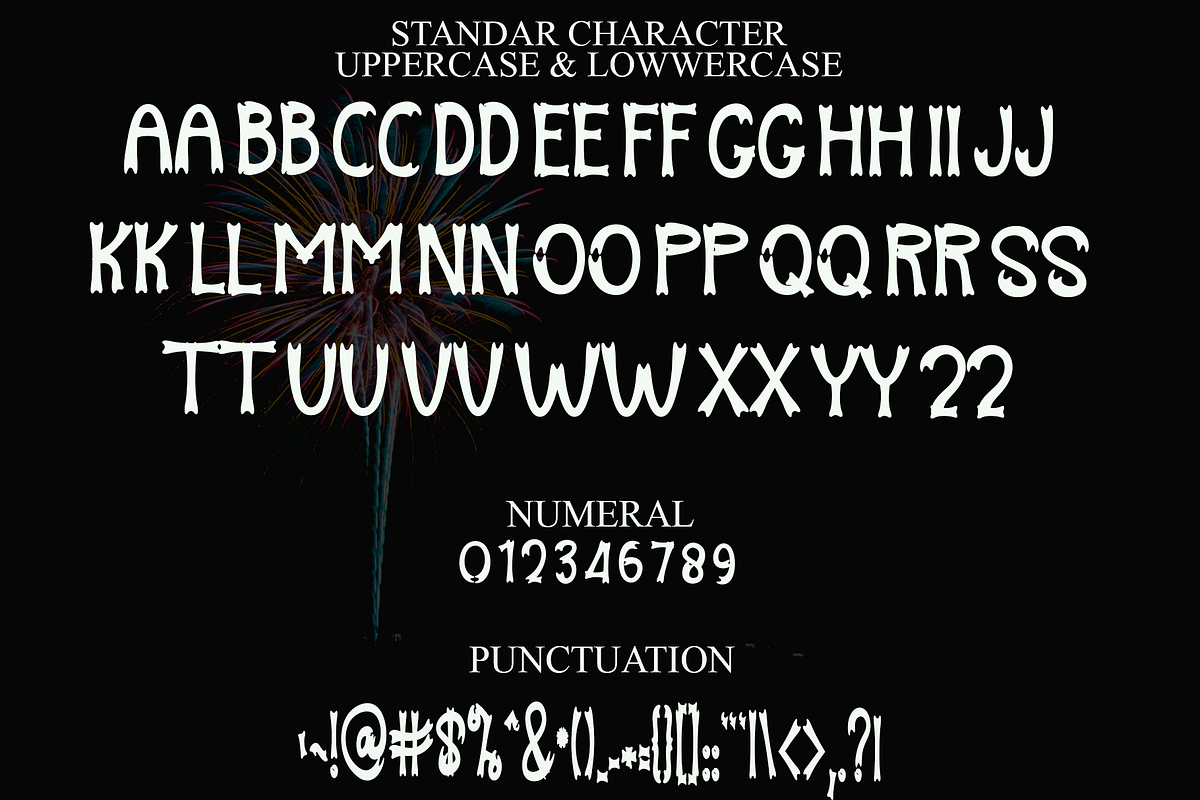 Goodnight, a Sans Serif Font by InermediaSTUDIO (Photo 11 of 16)