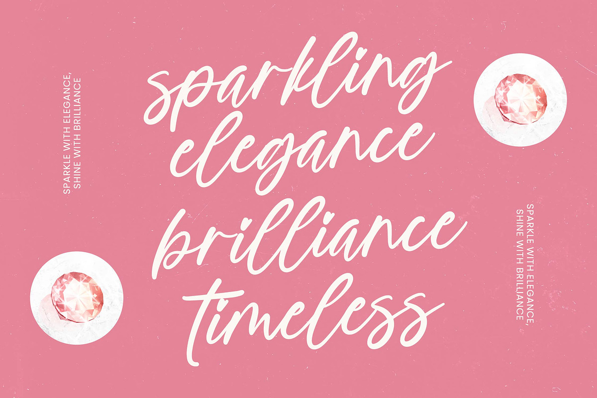 Jenita Cutes Bold Handwritten Font, a Script Font by stylishtype.co (Photo 11 of 20)