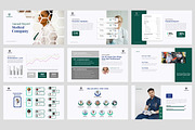 Medical Annual Report Google Slide, a Presentation Template by Art StoreID (Thumbnail 1 of 5)