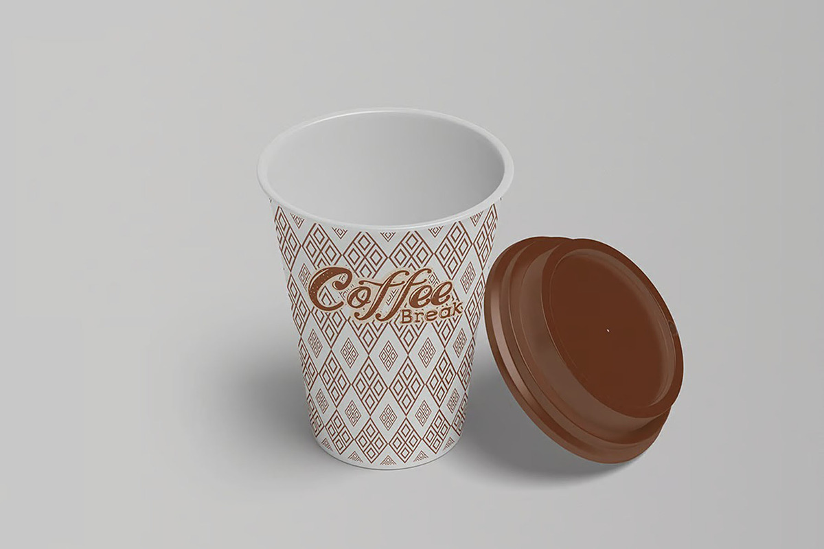Coffee Cup Mockup, a Cups & Container Mockup by Se٧enStudio (Photo 4 of 4)