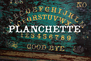 Planchette, a Font by Aerotype (Thumbnail 1 of 3)