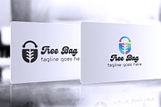 Tree Bag Ecommerce Logo Template, a Branding & Logo Template by GladicMonster (Thumbnail 2 of 11)