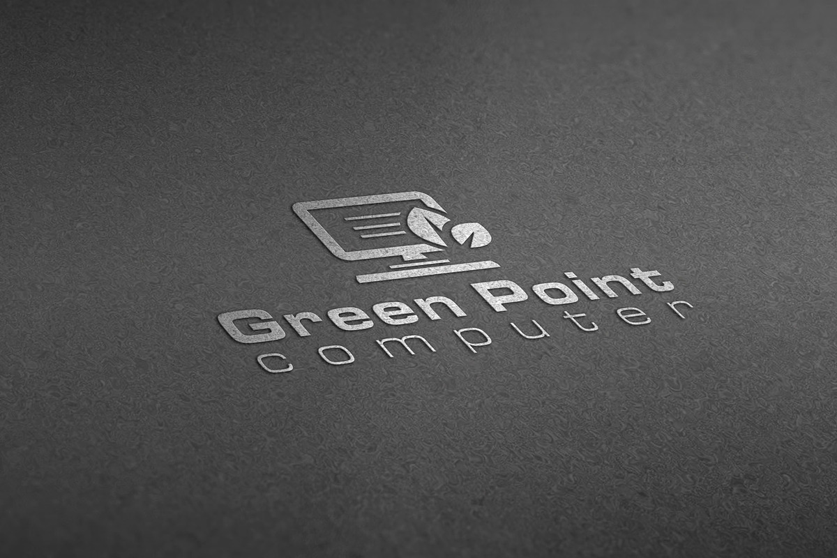 Green Point Computer Logo, a Branding & Logo Template by BdThemes