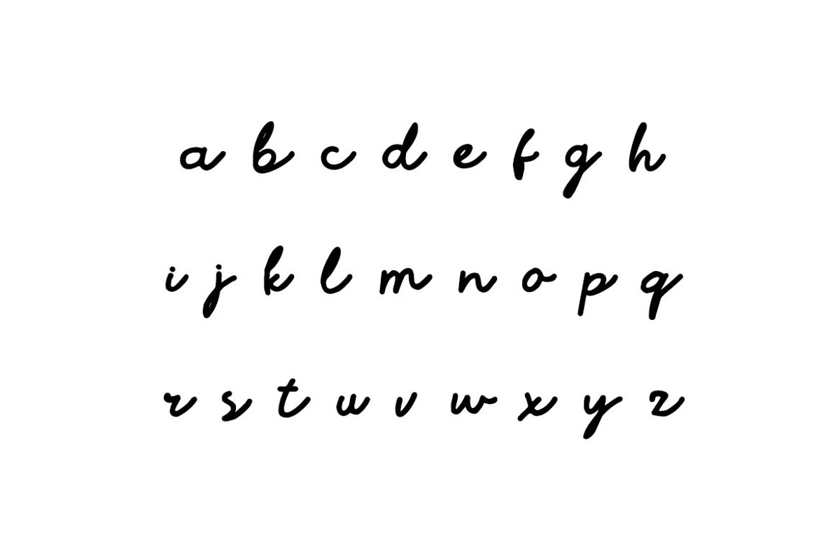 Holiday Regency Retro Script Font, a Handwritten Font by UICreative (Photo 9 of 13)