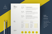 Minimal Resume, a Resume Template by Estartshop (Thumbnail 5 of 6)