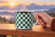 Metal Mug Mockup, a Cups & Container Mockup by Country4k (Thumbnail 2 of 3)