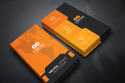 Business Cards 2 in 1, a Business Card Template by Genereux Art (Thumbnail 7 of 8)
