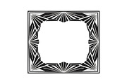 Art Deco Geometric Frame Bundle, an Illustration by jahid234 (Thumbnail 6 of 31)