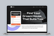 Architect Agency Landing Page, a Landing Page Template by UiDex (Thumbnail 4 of 4)