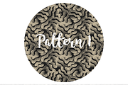 Vector Abstract Seamless Patterns, a Pattern Graphic by yamonstro (Thumbnail 3 of 8)
