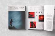RESONANCE Magazine & Lookbook, a Magazine Template by Visuel Colonie® (Thumbnail 1 of 6)