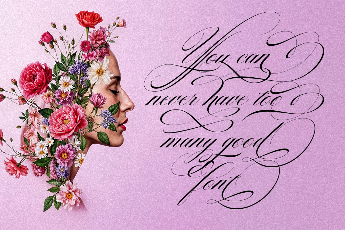 Georghina Script Pro, a Script Font by Has_rizal (Photo 10 of 15)