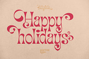 Migaela, a Font by nurrontype (Thumbnail 8 of 15)