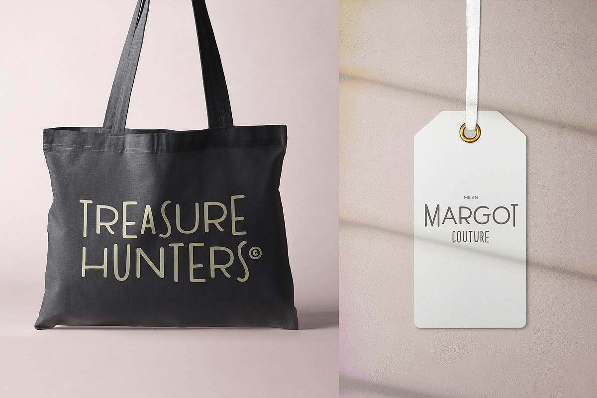 Modern Society | An Irregular Sans, a Sans Serif Font by Ayca Atalay (Photo 5 of 10)