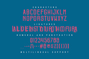 Lenbirg Sans Display Font, a Sans Serif Font by Maulana Creative (Thumbnail 2 of 7)