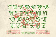 Signtelly Typeface, a Blackletter Font by alit design (Thumbnail 2 of 20)