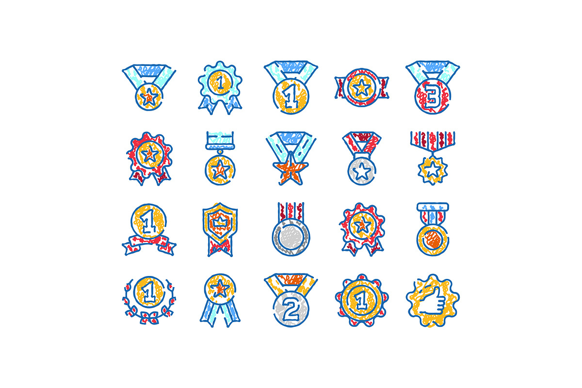 Medals and awards collection, an Object Graphic by pikepicture (Photo 1 of 3)