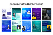Bundles Social Media Feed Design, a Social Media Template by Evloxx Studio (Thumbnail 5 of 5)