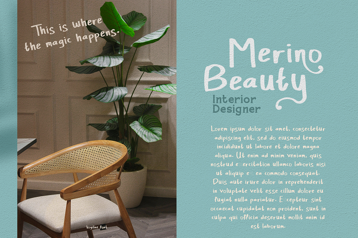 Kogilne Font Duo, a Font by madeDeduk (Photo 2 of 10)