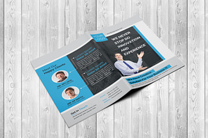 Corporate Bi-Fold Brochure Template, a Brochure Template by Alice_s