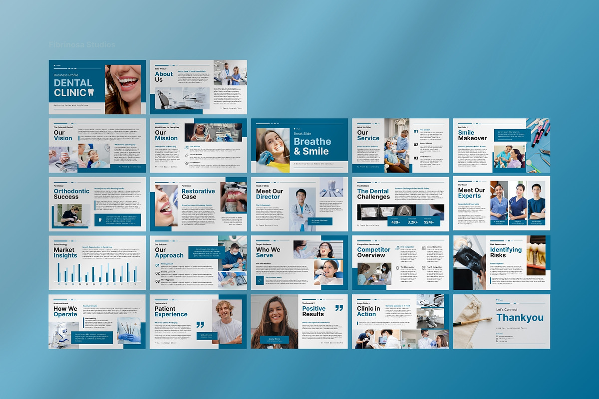 Dental Clinic Business Proposal preview 7