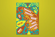 Butterfly Illustrated Flyer, a Flyer Template by ashenterprise (Thumbnail 1 of 3)