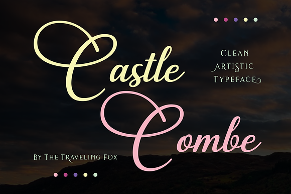Castle Combe Elegant Script preview 5