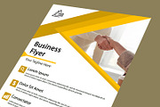 Business Flayer Template, a Flyer Template by As Studio (Thumbnail 3 of 4)