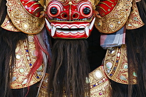 Barong the benevolent beast, a Photo by saiko3p