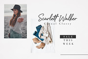 Sadwell A Casual Handwritten, a Script Font by sancreastd. (Thumbnail 3 of 12)