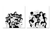 Social diversity/objects collection, an Illustration by Alona Savchuk (Thumbnail 4 of 13)