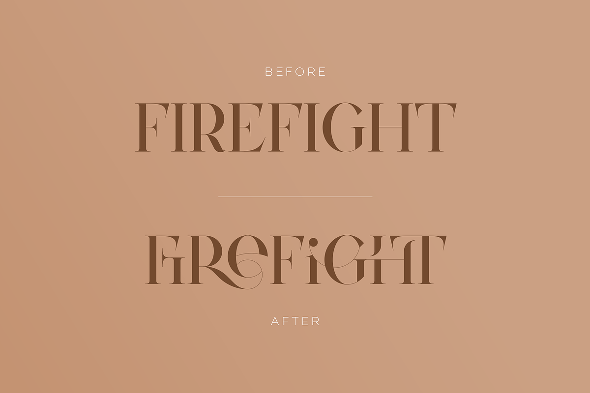 Type Prodigy - serif logo font, a Serif Font by VP Fonts (Photo 13 of 24)