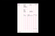 Minimal Invoice Template, a Stationery Template by S48 Mockups (Thumbnail 2 of 5)